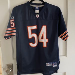 NFL Bears Urlacher jersey